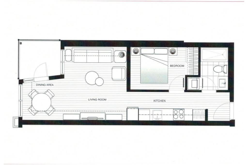 Clean 4Th Floor 1 Bedroom Apt In Old Town China Town Victoria Exterior photo